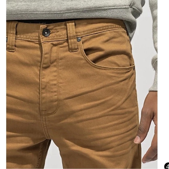 Empyre Verge Tapered Tobacco Skinny Jeans Men’s Size 32 - Picture 10 of 14